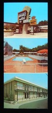 XL Drake Motel and Restaurant 420 Murfreesboro Road Pool Nashville TN PC década de 1970