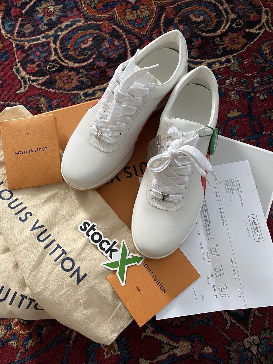 Louis Vuitton x Supreme White Sport Sneakers 6 | 7