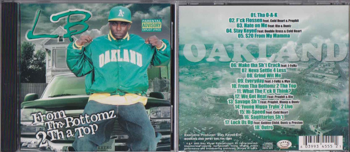 【G-RAP】 Northern Cal Vol.2 West California Arizona Colorado Nevada G-Funk Rare Rap 2 (Build