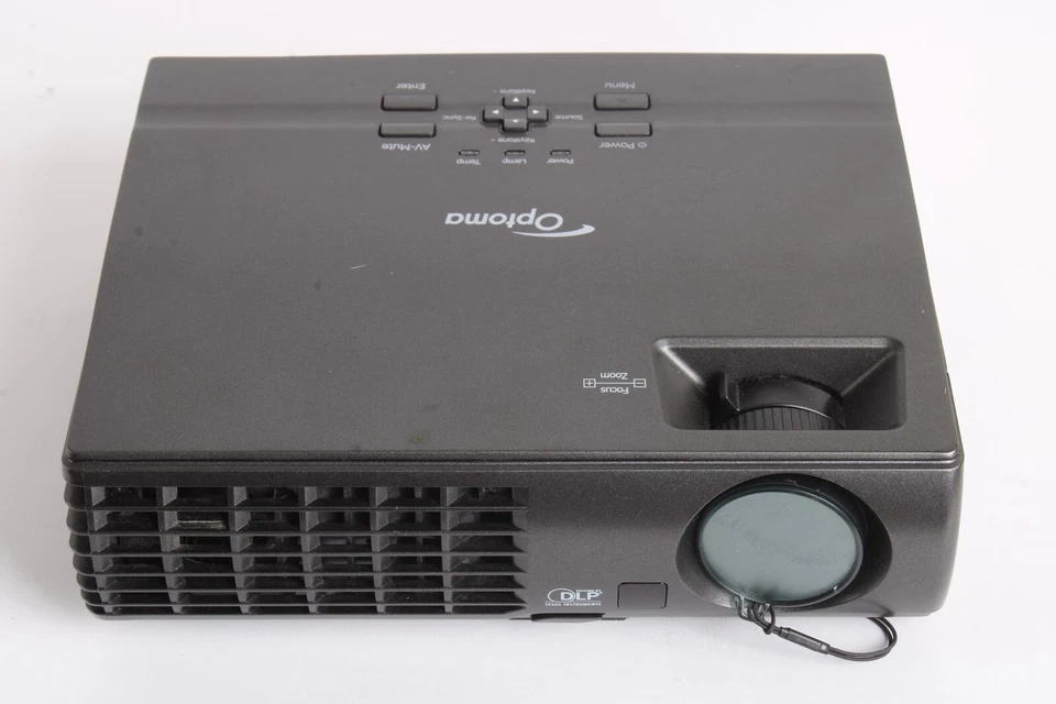 Optoma DAEPTGUU DLP Portátil Proyector TX7155 Con Cables - Lámpara Horas: 1018 - Imagen 2 de 4