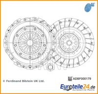 Kupplungssatz Blue Print ADBP300179 FüR Peugeot 307 307 Sw