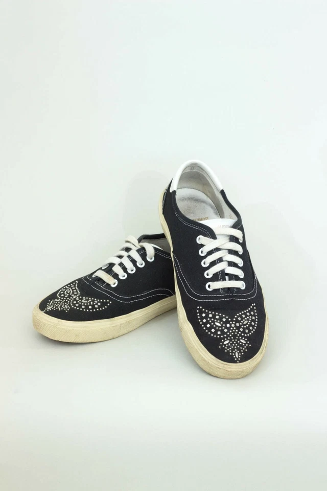 Zapatilla deportiva de skate Saint Laurent SOLARIS talla 41,5 Foto 3 de 4