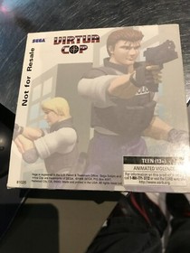 Virtua Cop Sega Saturn (Not For Resale)