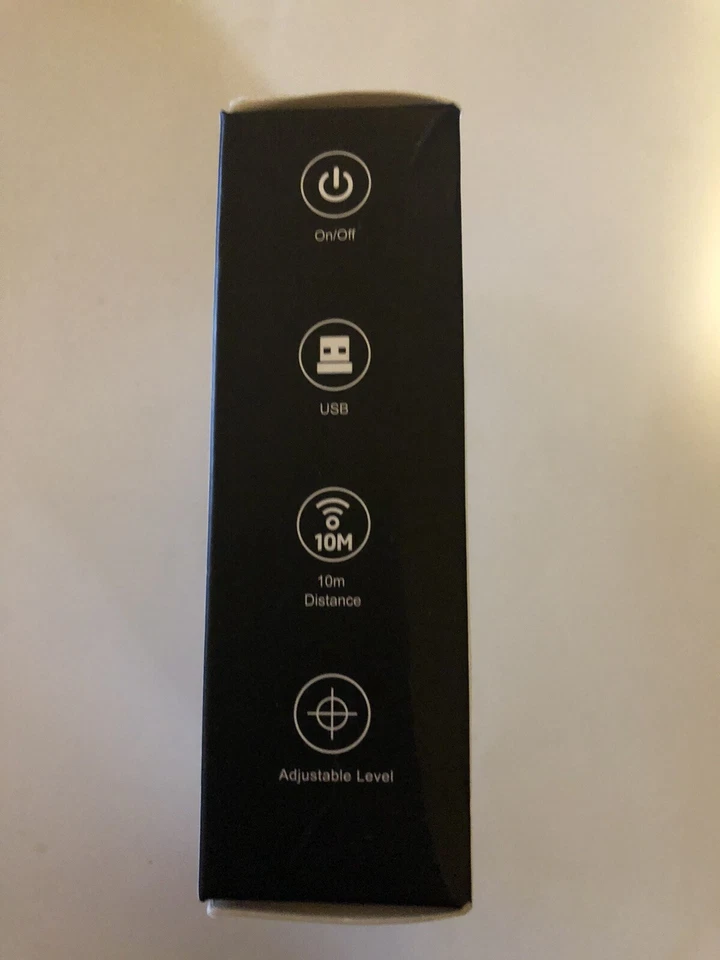 Cimetech TM-002 Black USB Wireless Mini Portable Optical Mouse  - Image 2 of 3