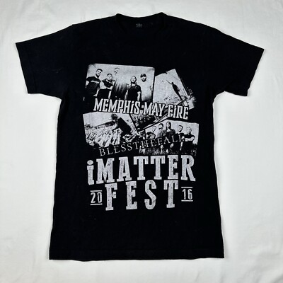 Memphis May Fire Bless The Fall Fit For A King iMatter Fest 2016 Adult S Shirt