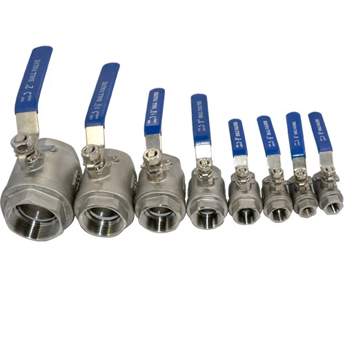 1/2"- 4" 1"  NPT Threaded Full Port  Ball Valve Stainless Steel SS 316 US STOCK - Image 2 of 4