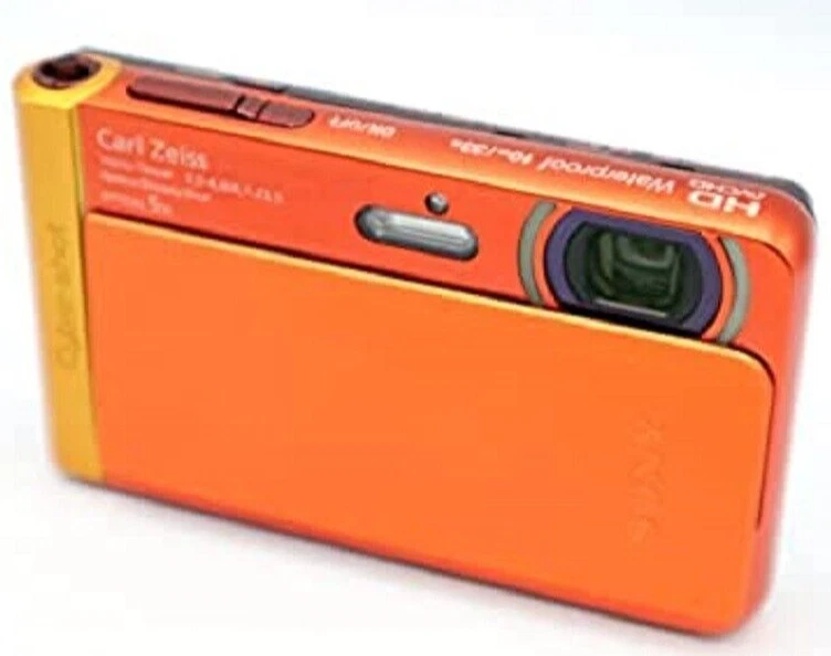 SONY Digital Camera Cyber-shot TX30 5x Optical Orange DSC-TX30-D