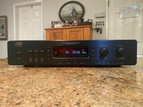 auna AMP-2 DG Amplificateur HiFi stéréo karaoké 2x 50W Bluetooth, bluetooth sur