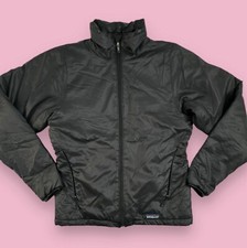 PATAGONIA Womens Light Puff Black Jacket Sz S...
