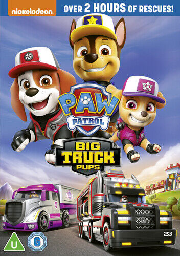 Paw Patrol: Big Truck Pups DVD (2023) Keith Chapman cert U ***NEW*** Great Value - Picture 1 of 1