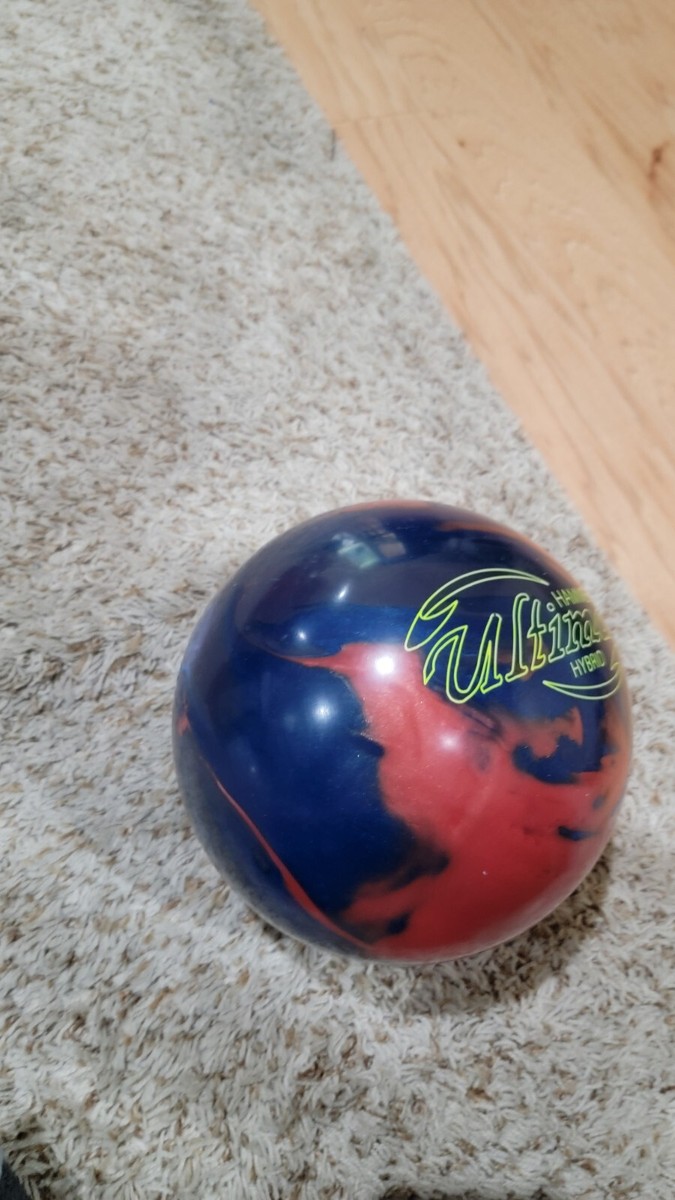 Ultima Hybrid ボウリングボール 15 lb 4 oz 新品 Hammer Ultima Hybrid Overseas Bowling Ball 1st Quality | 15