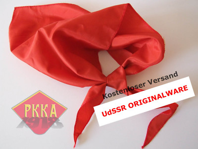 Rotes Halstuch Pioniertuch Pionierhalstuch Sowjetunion Jung Pioneer UdSSR DDR JP