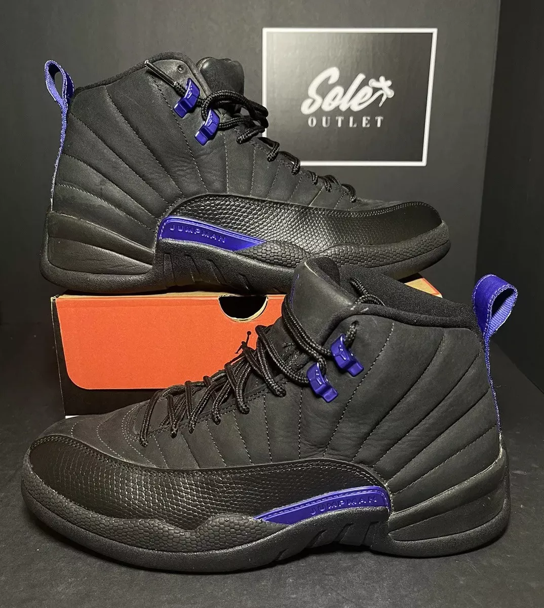 Air Jordan 5 Grape vs Air Jordan 12 Taxi Comparison