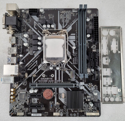 Gigabyte H310M S2H GSM Intel LGA 1151 DDR4 Desktop Motherboard; Tested