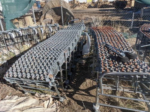 Instaflex 375 expandable skate conveyor