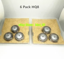 HQ8 Replacement Heads for Philips Norelco Aquatec Shaver Razor Blades [6 Pack]