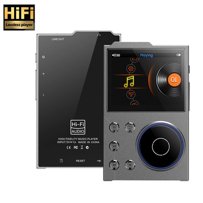 2.4 inch HiFi Bluetooth Music MP3 Player Digital Audio DSD Lossless Decoding 16G