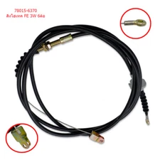 Accelerator Throttle Cable Black For Hino Truck FE3W 1994