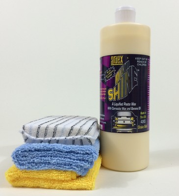 Ardex Miami Shine 32oz Car Wax, Get That Past Wax Shine Without The Work.   