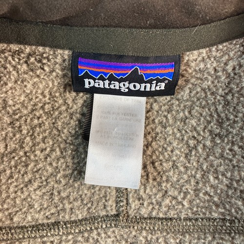 Patagonia Better Pull Veste Polaire Homme Petit Marron 1/4 Zip Pull Extérieur - Photo 9/12