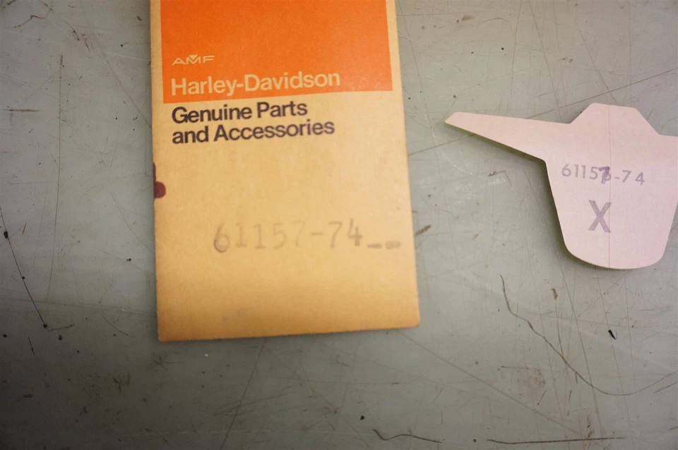 Harley 61157-74 NUEVO Calcomanía Aermacchi Z-90 Z90 Tanque de Gas #11 *CBZ4 Foto 4 de 4