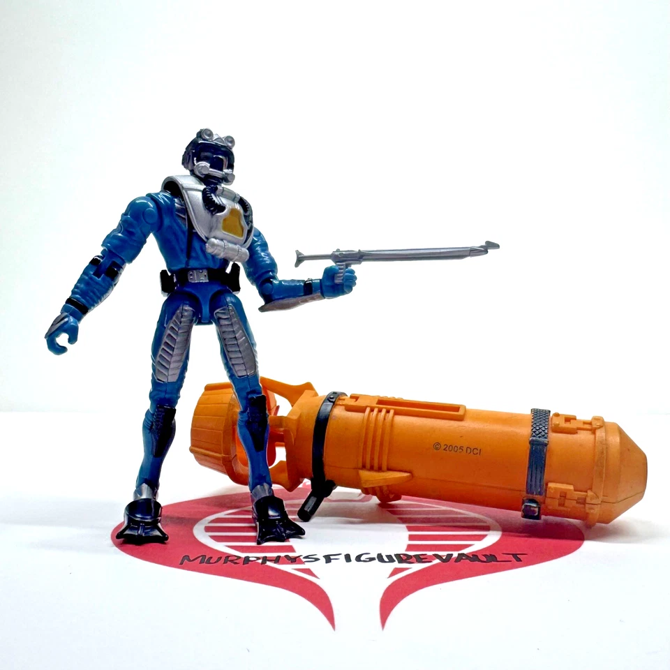 GI Joe Night Creeper v5 2003 G.I. Figura de acción Hasbro 3,75 casi completa Foto 2 de 4