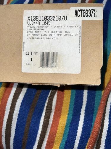 HONEYWELL VU844A1045 Vu844A1045 24V Valve Actuator -