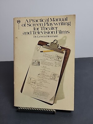 A Practical Manual of Screen Play Writing For Theater & TV Films Herman TPB 1952