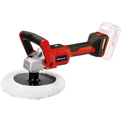 Einhell 2093320 Ce-Cp 18/180 Li e-Power Only x-Change Polisher180mm 18V