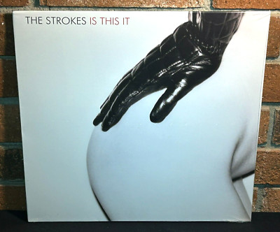 THE STROKES - Is This It, Import BLACK VINYL LP New & Sealed!