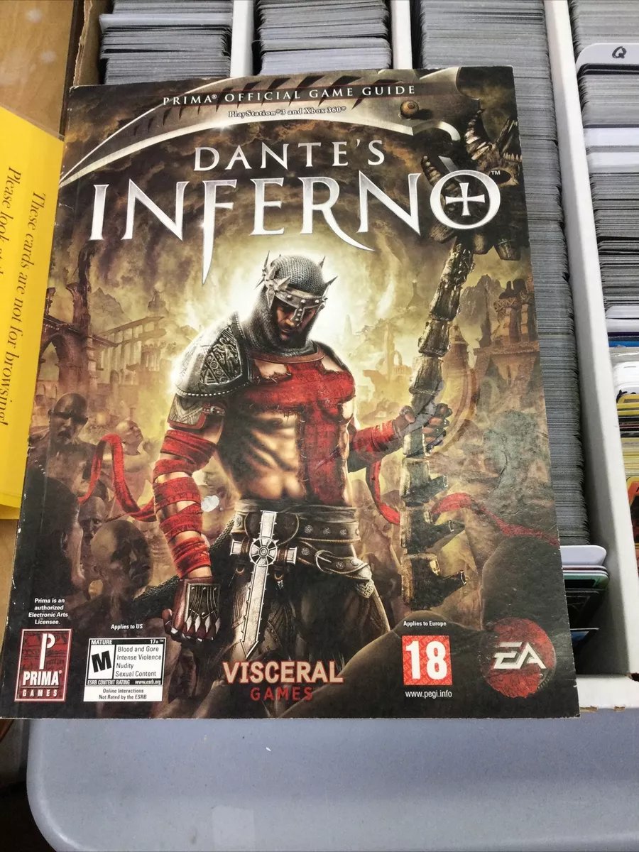 What can we learn from a video game based on Dante's Inferno