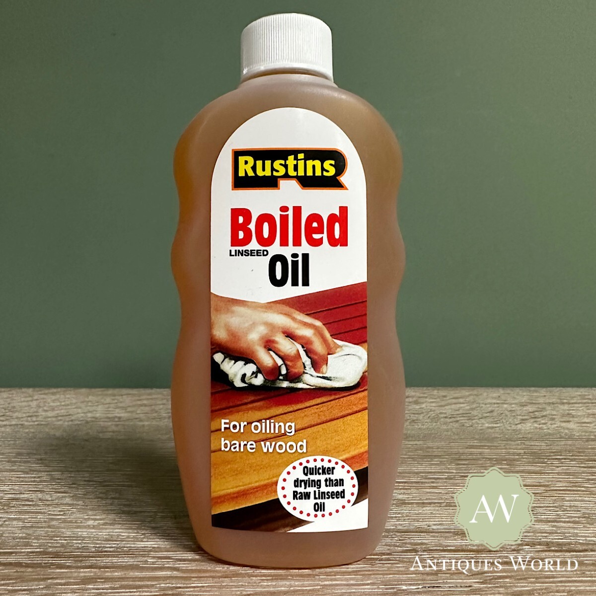 Rustins Boiled Linseed Oil – 300ml