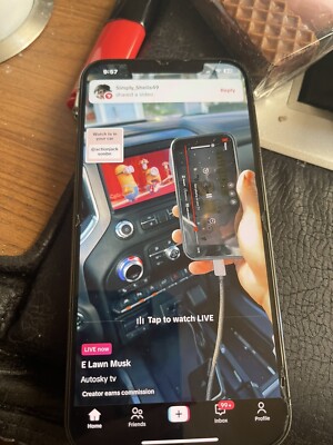 iPhone 12 Pro Max Unlocked With Tik Tok App
