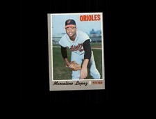 1970 Topps 344 Marcelino Lopez EX #D643851