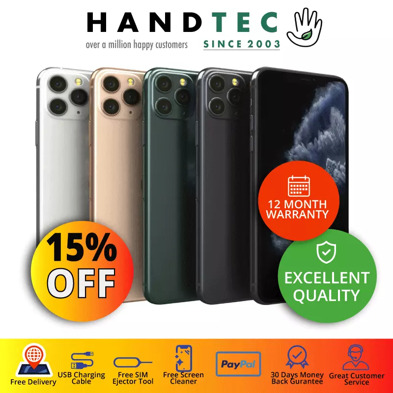 Apple iPhone Pro Max GB GB GB Unlocked Excellent with % Extra Off
