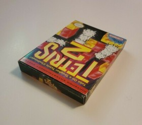 Tetris 2 (Nintendo Entertainment System, 1993) CIB COMPLETE NICE BOX NES Game