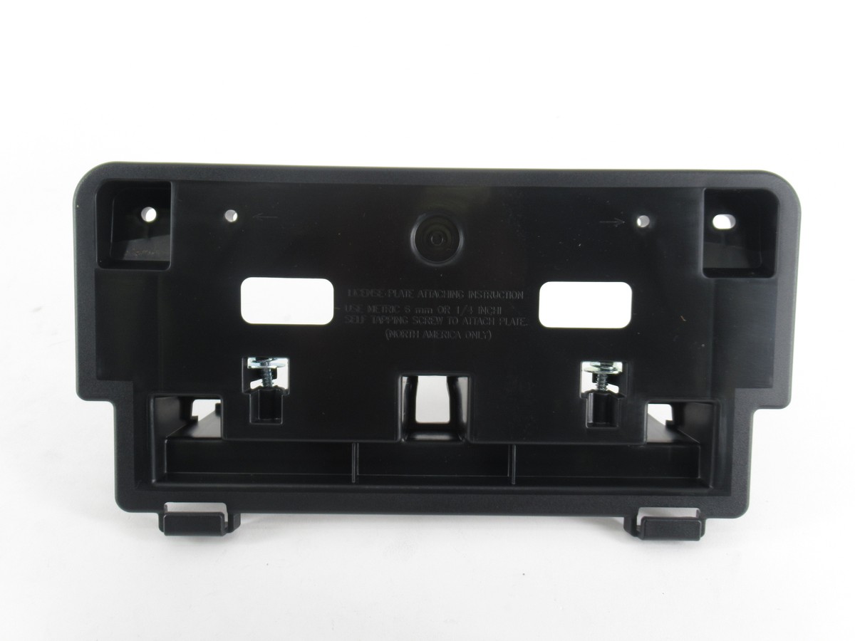Genuine OEM Mazda KB8A-50-170 Front License Plate Holder 2017-2021