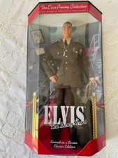 V.RARE: 'Elvis The Army Years' Doll / Figurine *EX*