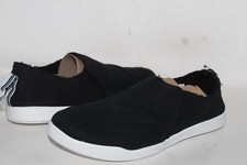 VIONIC Malibu Women's Black Casual Canvas Shoes Size 9.5