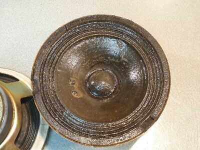 1972 Haut-parleur fullrange 8 ohm SIARE 12,5cm (125mm) vintage Speaker