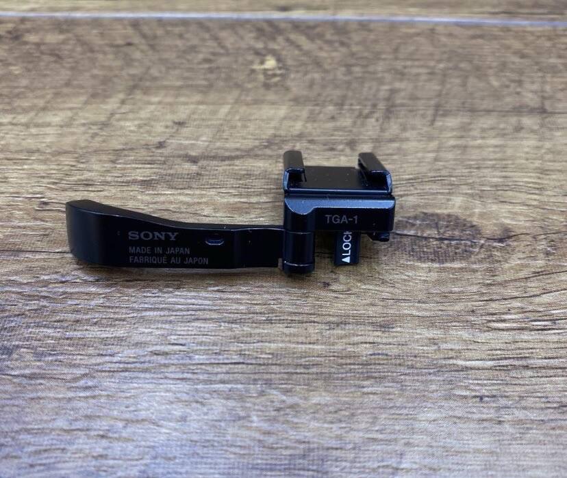 SONY Sam grip TGA-1 For Camera With lock lever function