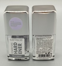 2x Catrice: Power Nail Hardener Treatment -Nagelhärter- 01 Hardrocker- 2x 10.5ml