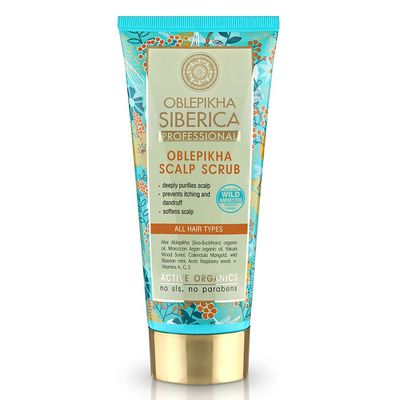 Natura Siberica Professional Oblepikha Kopfhautpeeling 200ml 