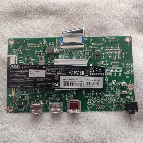 AOC C27G2ZE/BK C27G2 Mainboard Monitor. Br - Bild 2 von 4