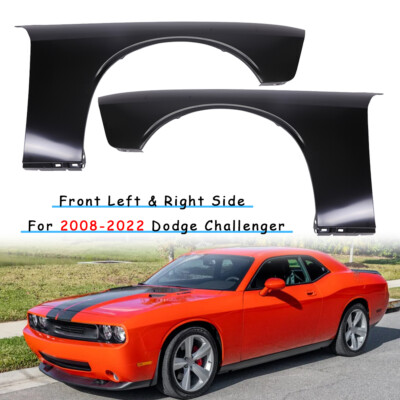 Pair Fender Set For 2008-2022 Dodge Challenger Front Driver & Passenger Side