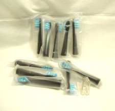 Electric Toothbrush Heads Compatible with Fairywill Black 10Pack