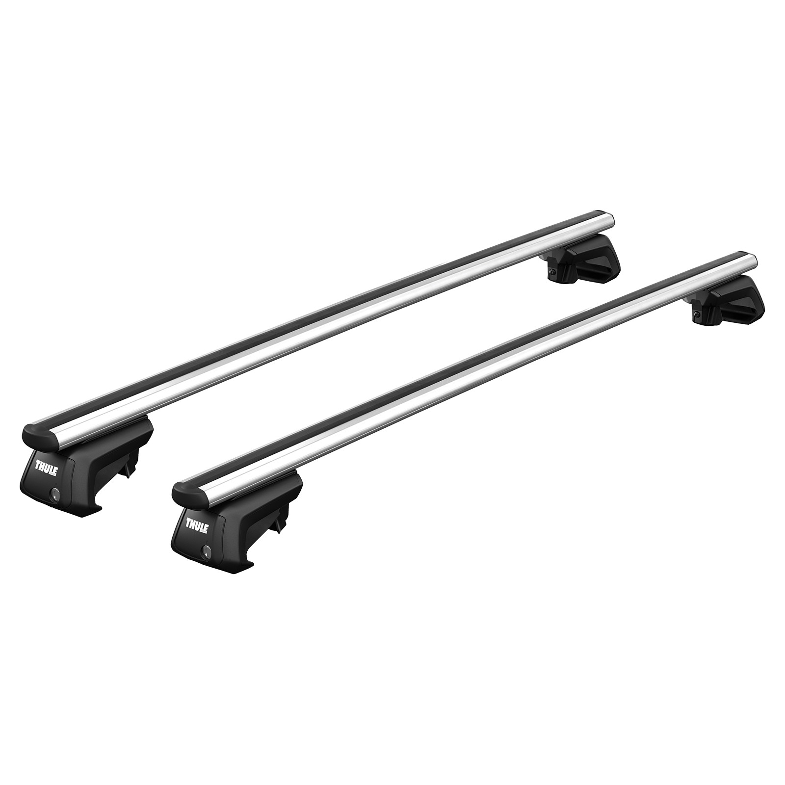 Barres de toit Thule SmartRack XT noires pour SUV Cupra Ateca KH7 KHP - 2