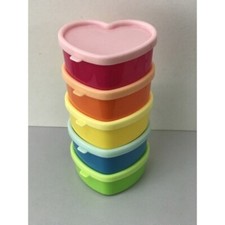 Colourful Mini Container 5pcs /set baby food container mix colour