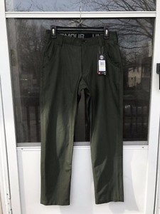 $99.99 UNDER ARMOUR Men's Ultimate Golf Pants Hunter Green 1287022 357 SZ 30x30 190086175379 | eBay