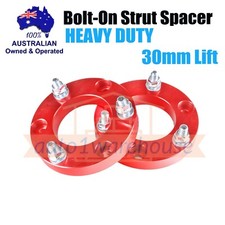 For Ford Ranger Next Gen 4WD Front Coil Spacers Strut 1" 30mm Lift Kit Pair